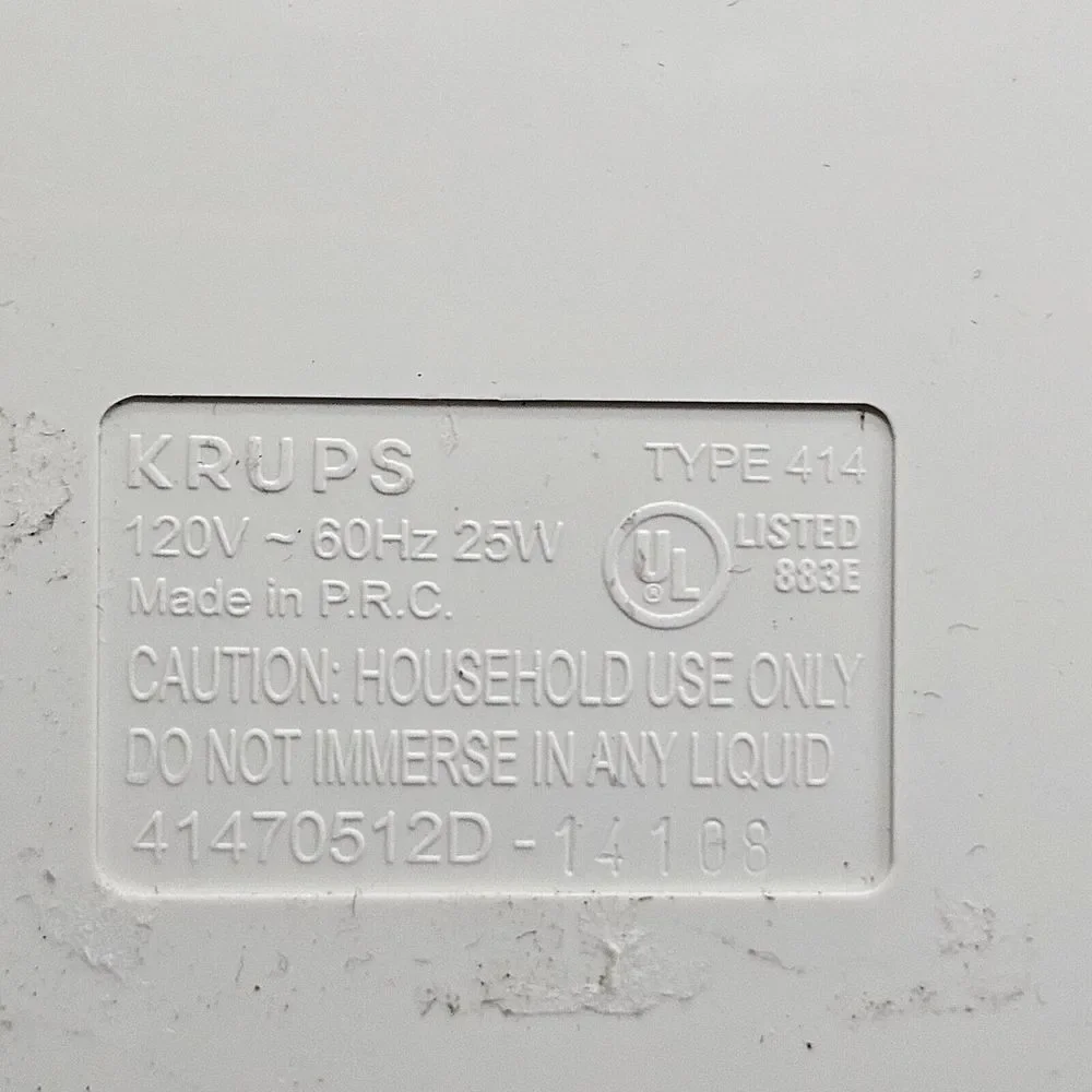 KRUPS Open‎ Master 414 Handheld Electric Can Opener Tested